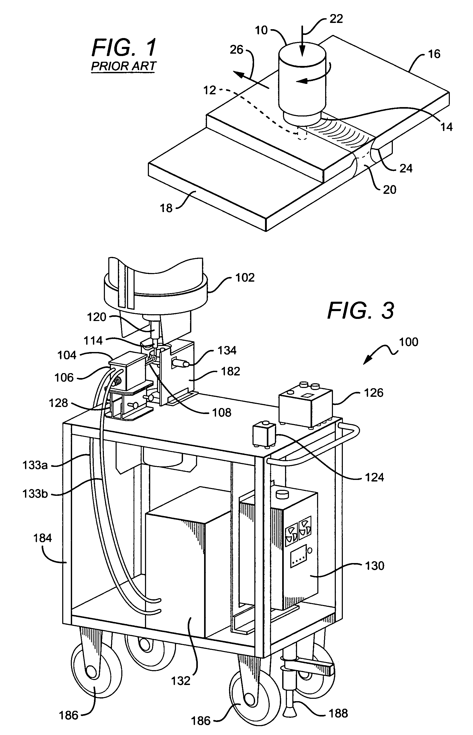 Friction stir welding tool cleaning method