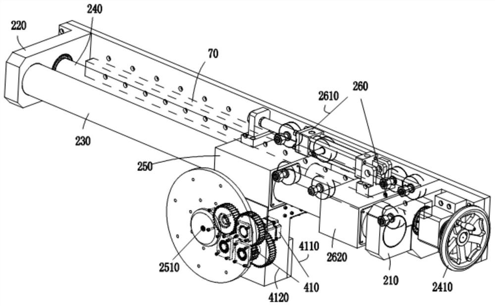 Universal alloy sawblade double-side-face grinding machine