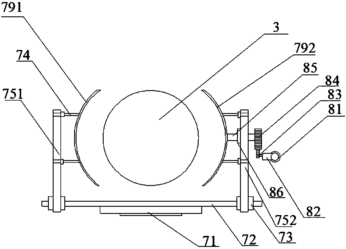 Traditional Chinese medicine formula weighing device and its using method