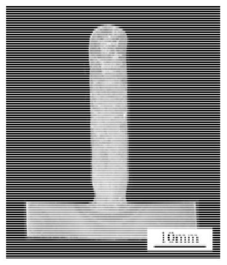 Preparation method of high-strength ta18 titanium alloy components based on electron beam fuse addition