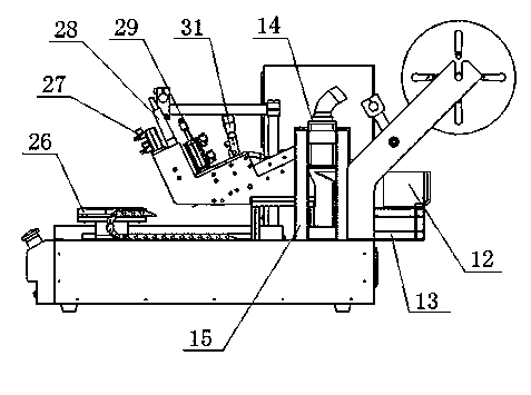 Semi-automatic welding machine for solar panels