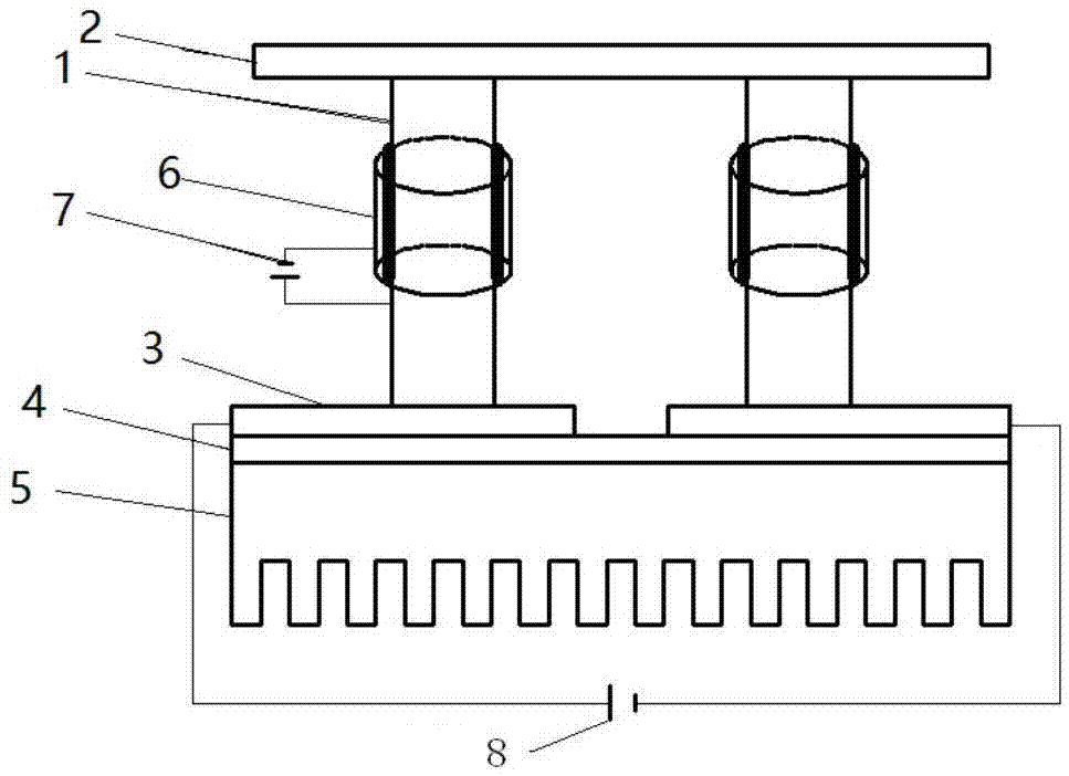 Thermoelectric refrigerating unit and method for improving refrigerating efficiency of thermoelectric refrigerating unit