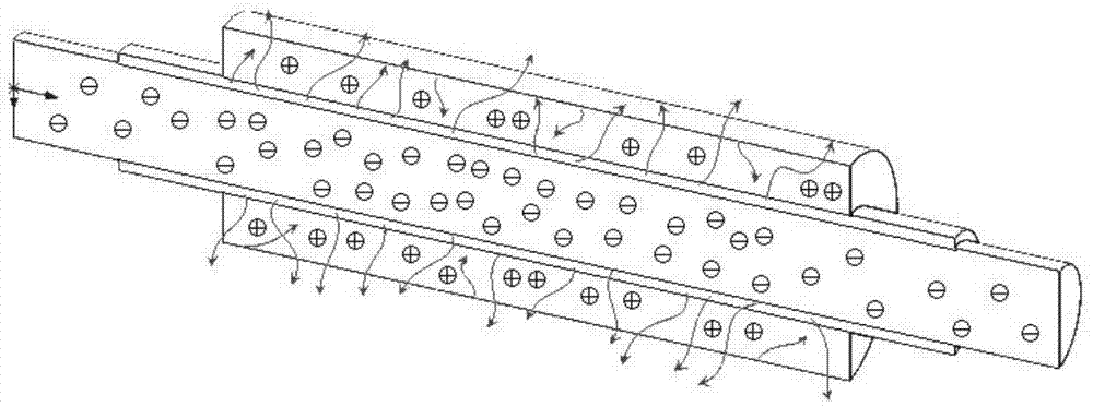 Thermoelectric refrigerating unit and method for improving refrigerating efficiency of thermoelectric refrigerating unit