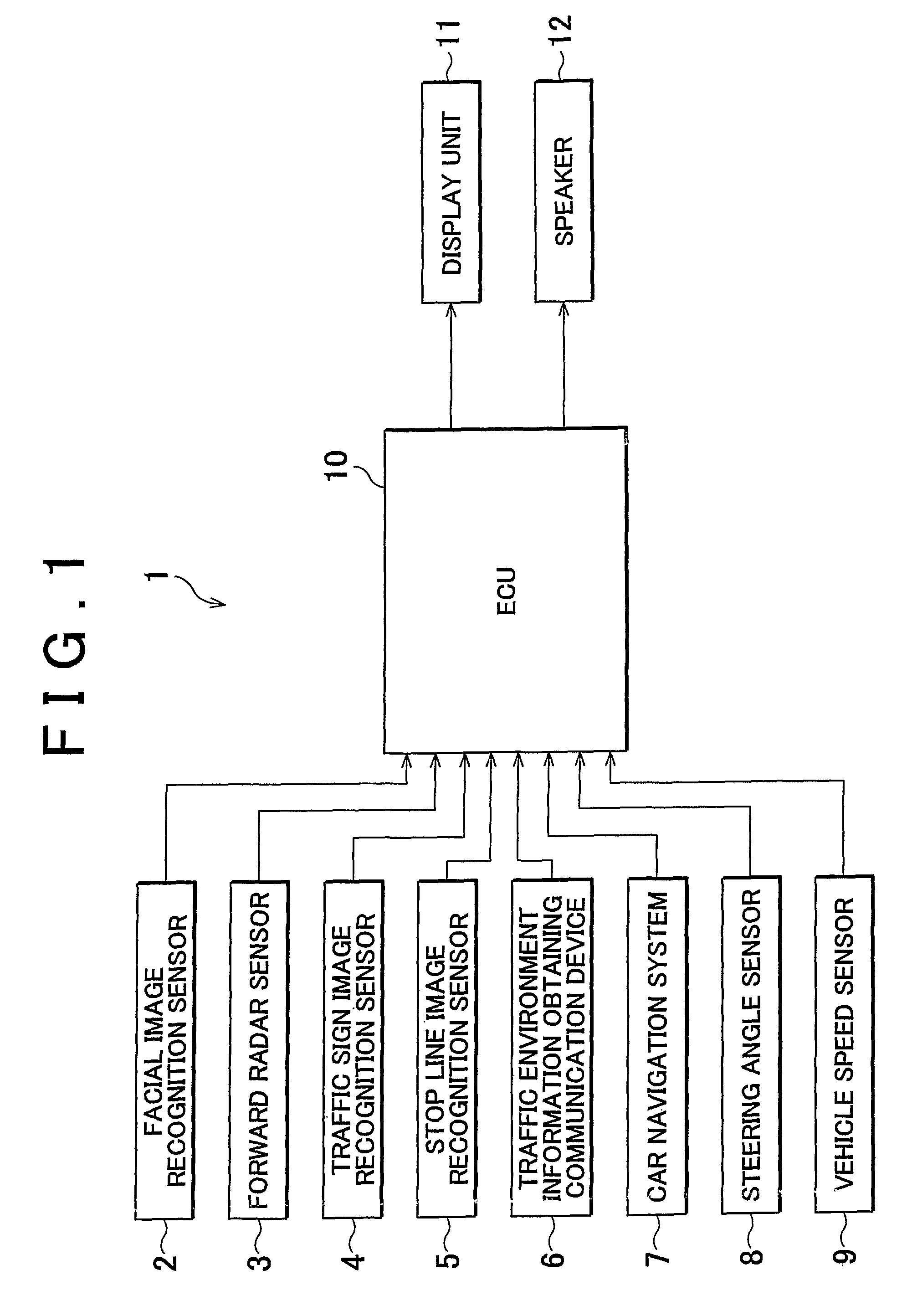 Intersection visibility determination device, vehicle with intersection visibility determination device, and method for determining intersection visibility