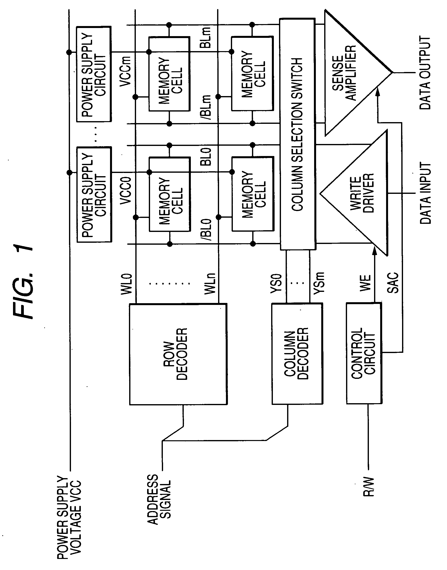 Semiconductor integrated circuite device