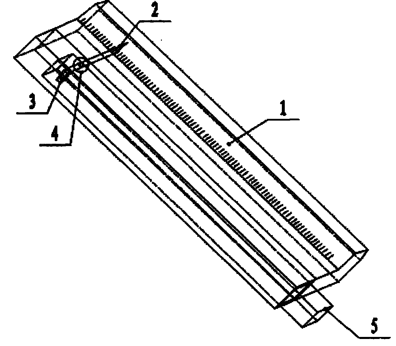 Portable depth measuring device