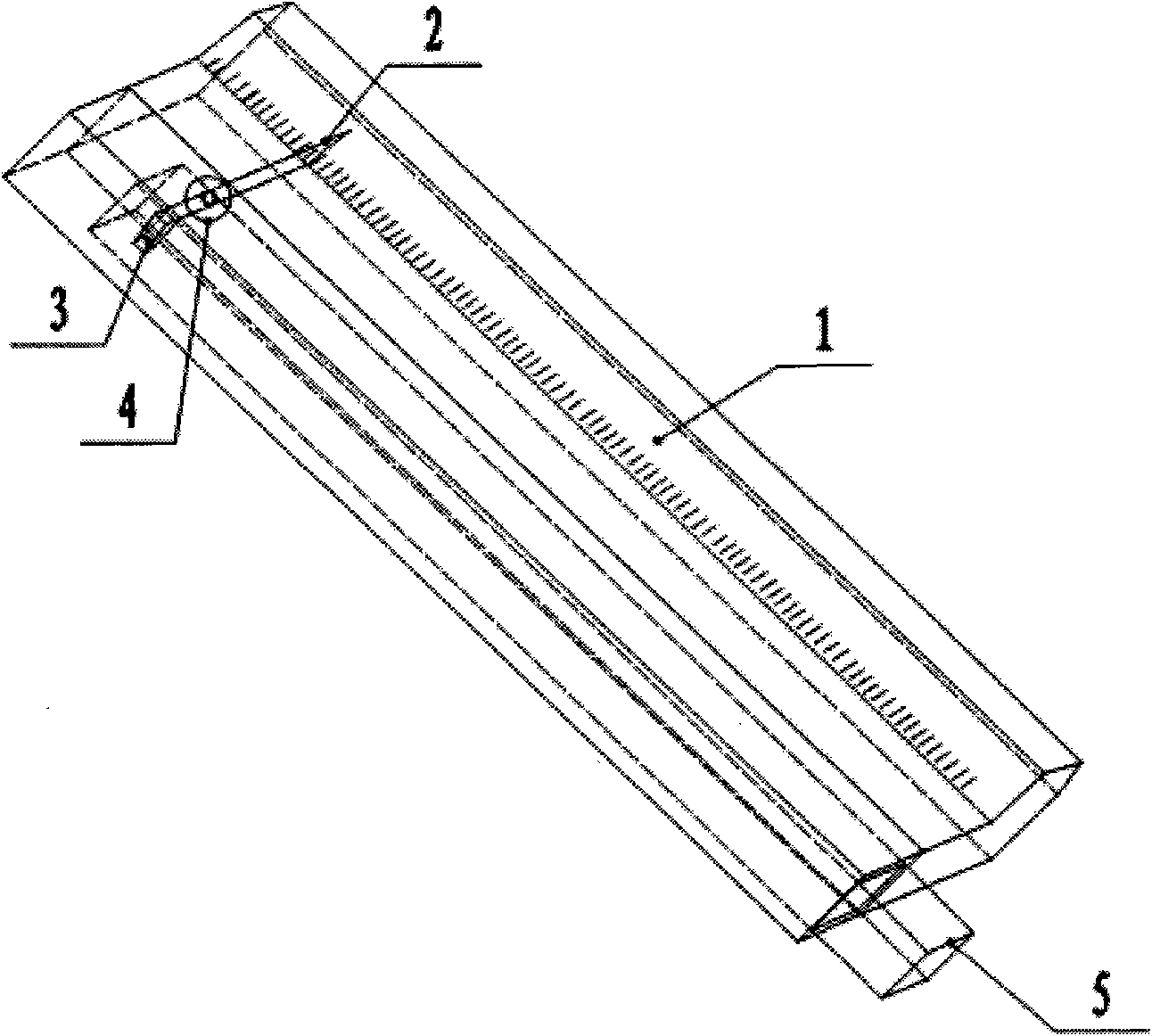 Portable depth measuring device