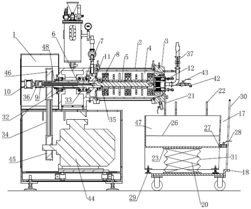 Efficient grinding machine