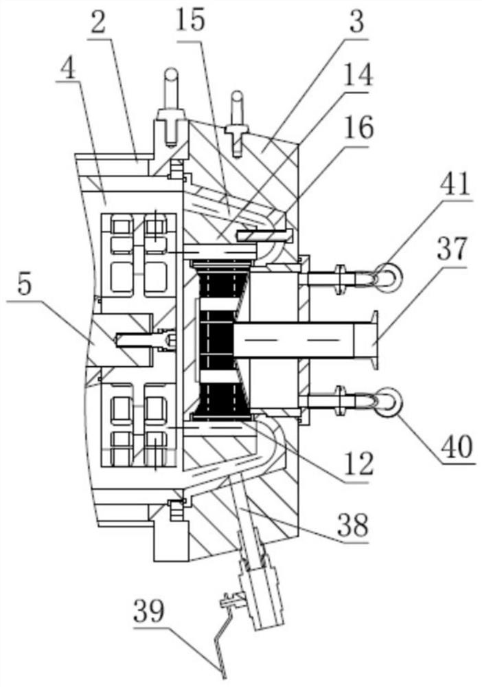 Efficient grinding machine