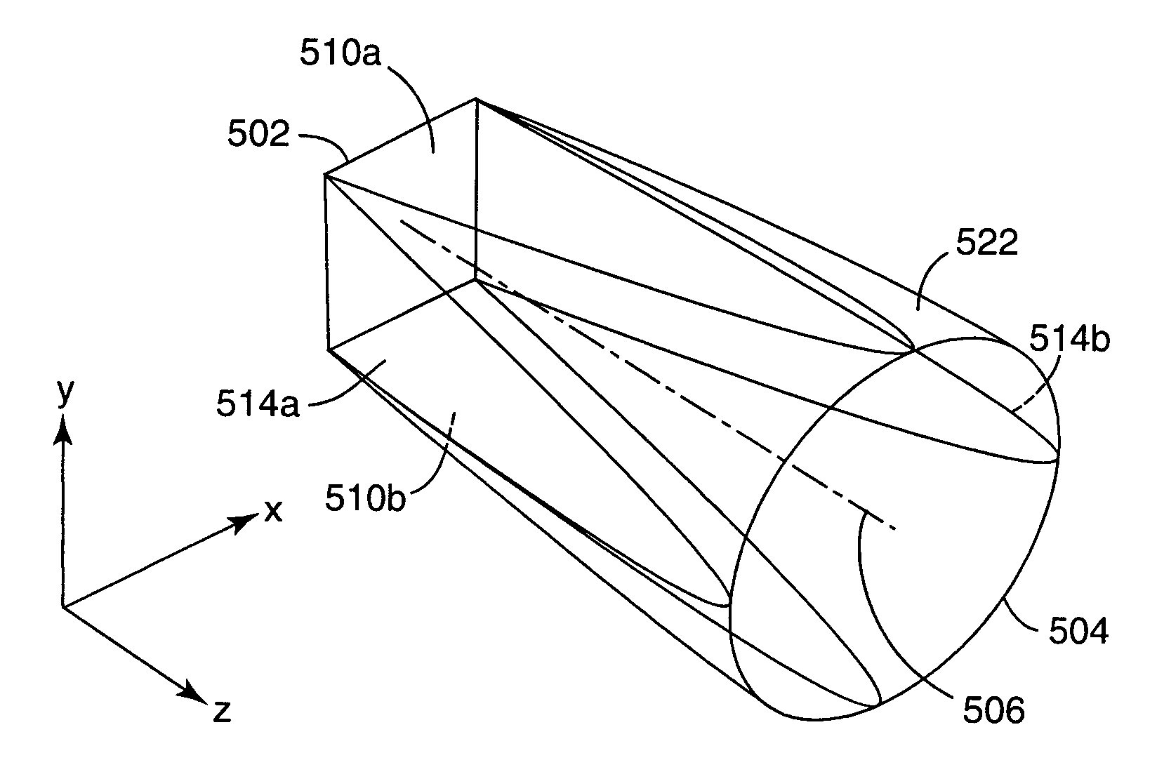 Reflective light coupler