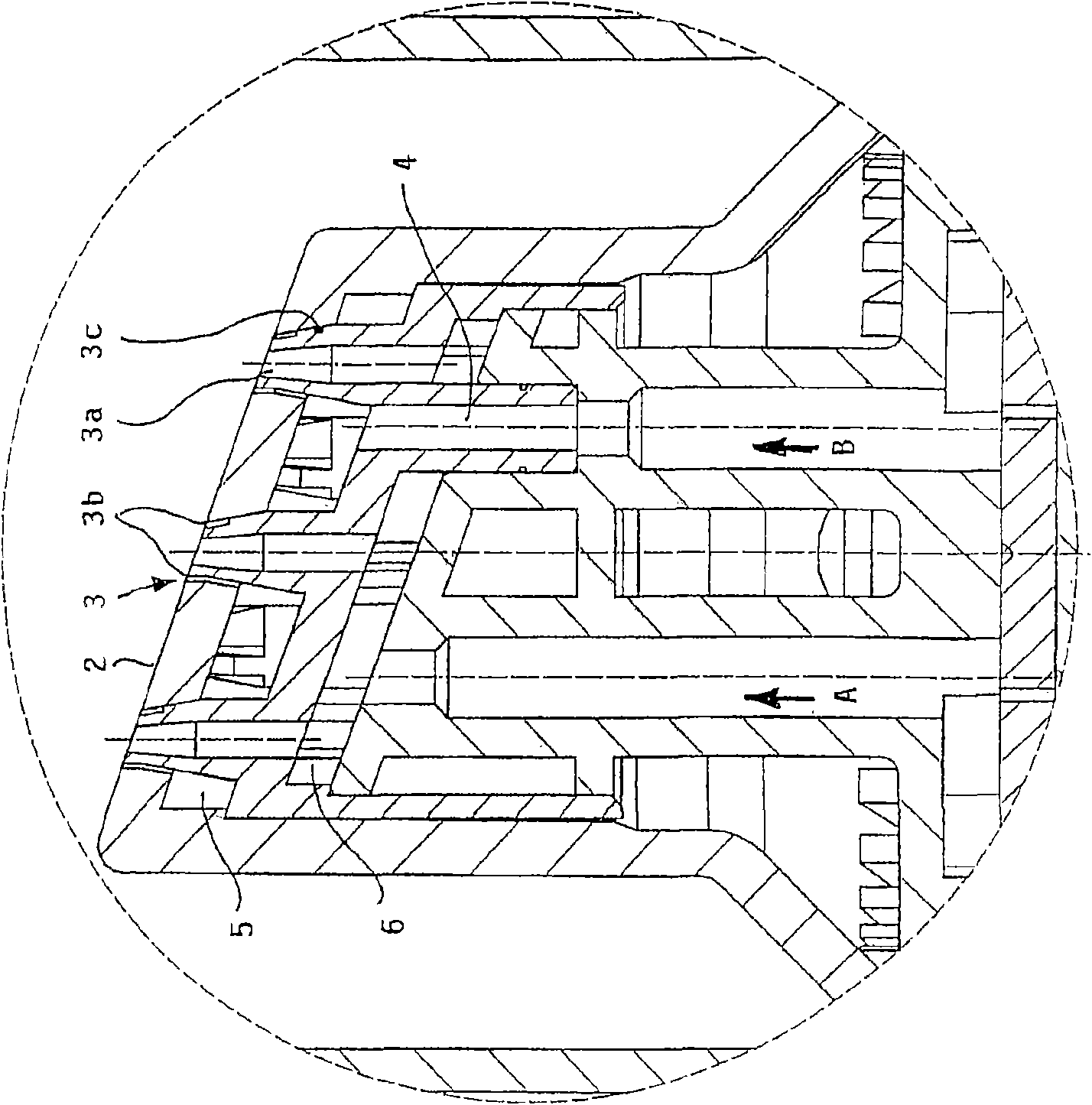 Applicator for two or more components