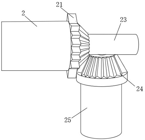 Crane winch convenient to replace and maintain