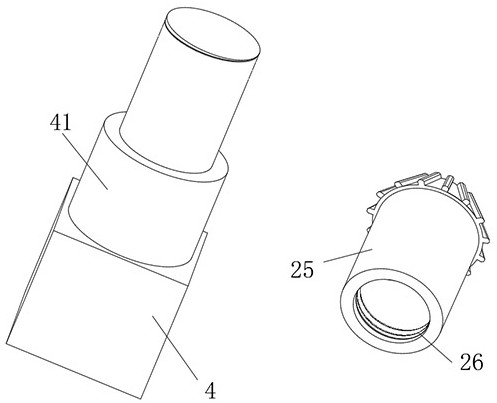 Crane winch convenient to replace and maintain