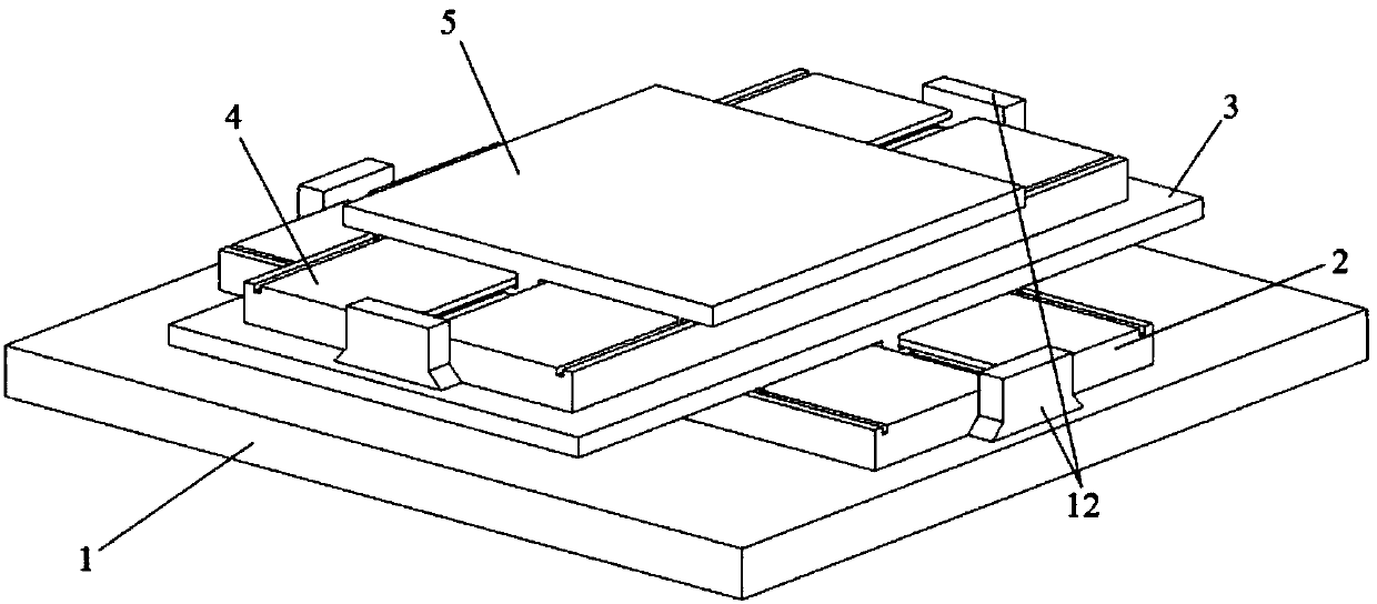 Flat-turning compound type building vibration control system