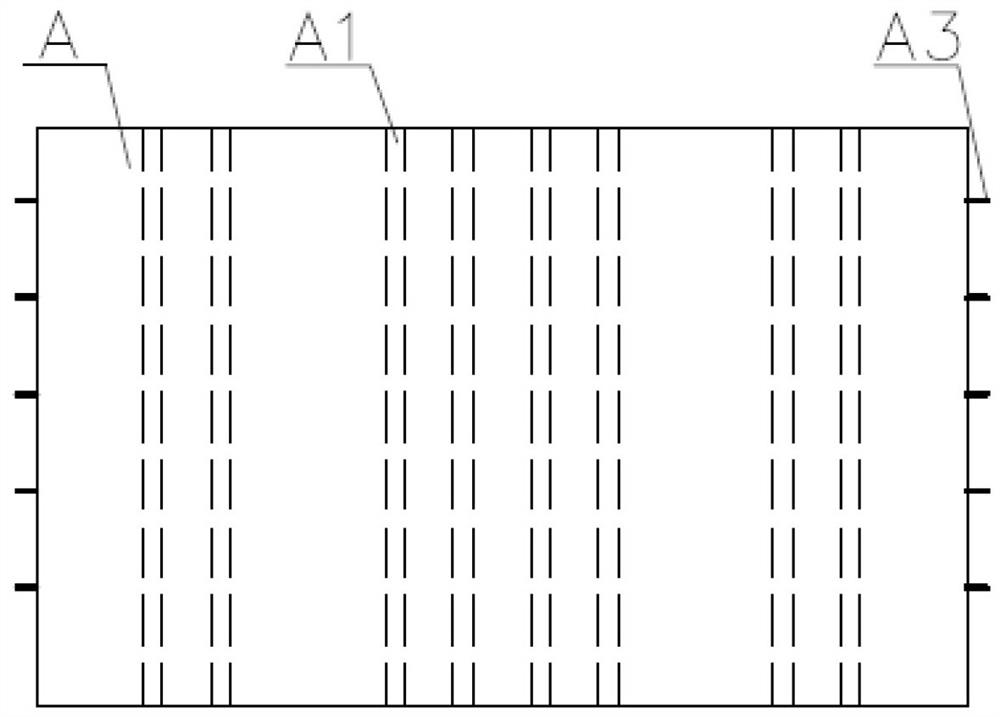 Joint bar through type prefabricated circular hole plate wall seismic isolation structure