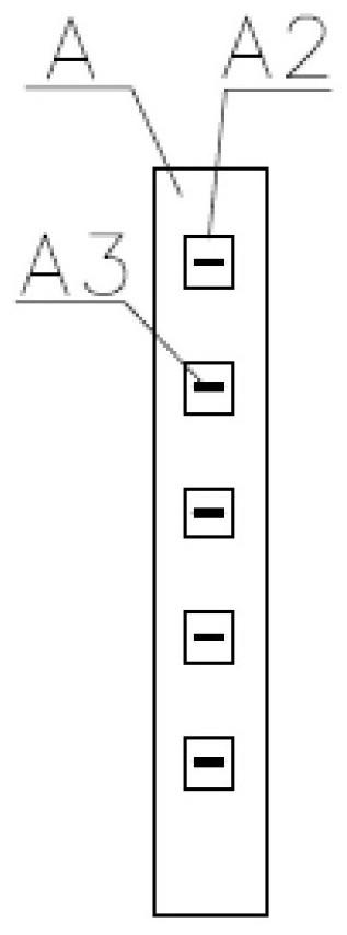 Joint bar through type prefabricated circular hole plate wall seismic isolation structure