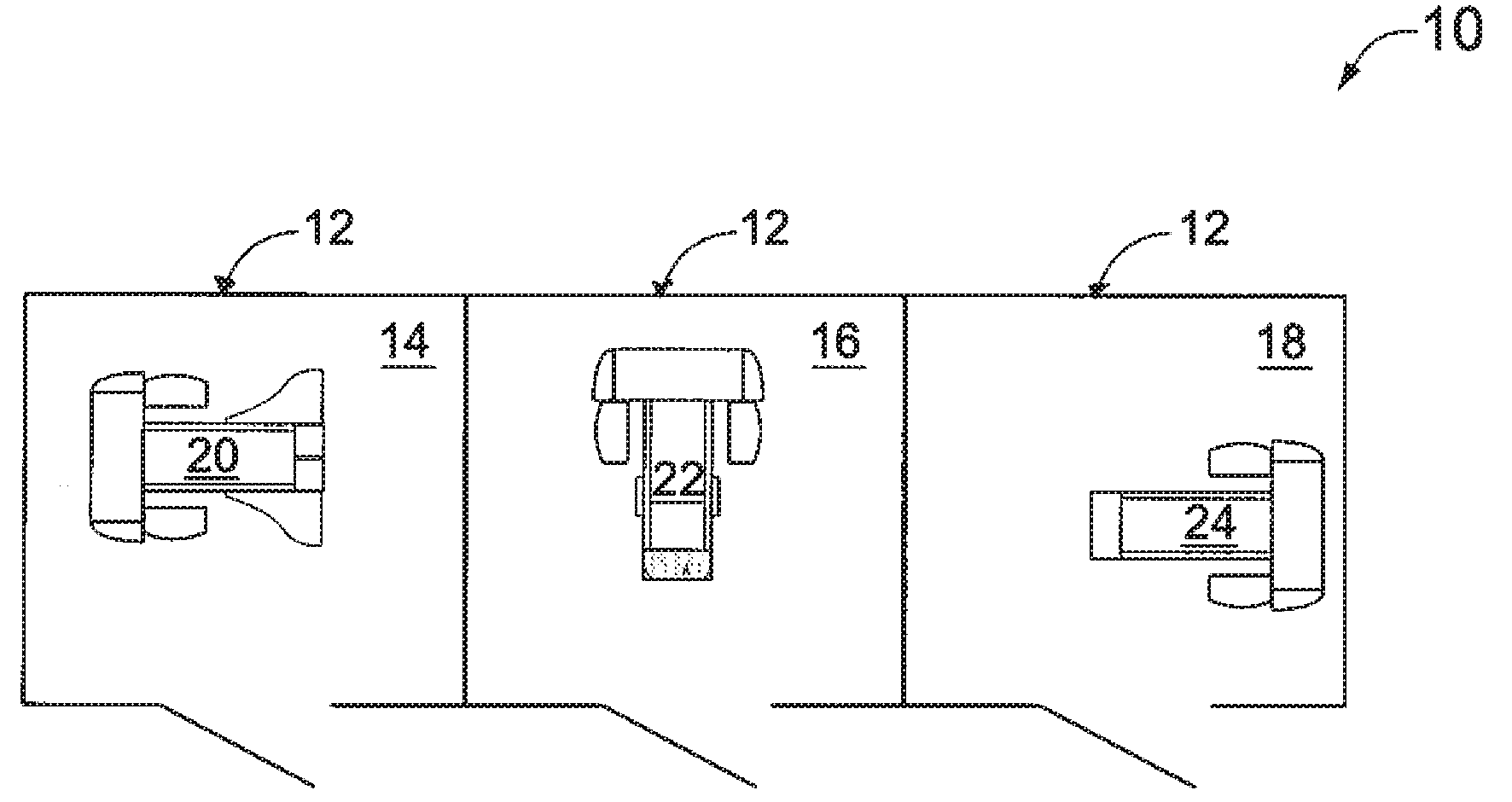 System, method and facility for reducing pediatric patient anxiety during medical diagnostic imaging procedures