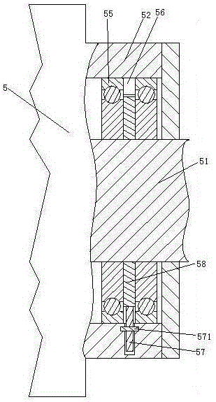 Transformer radiator with detachable connection of inner fins and telescopic outer fins