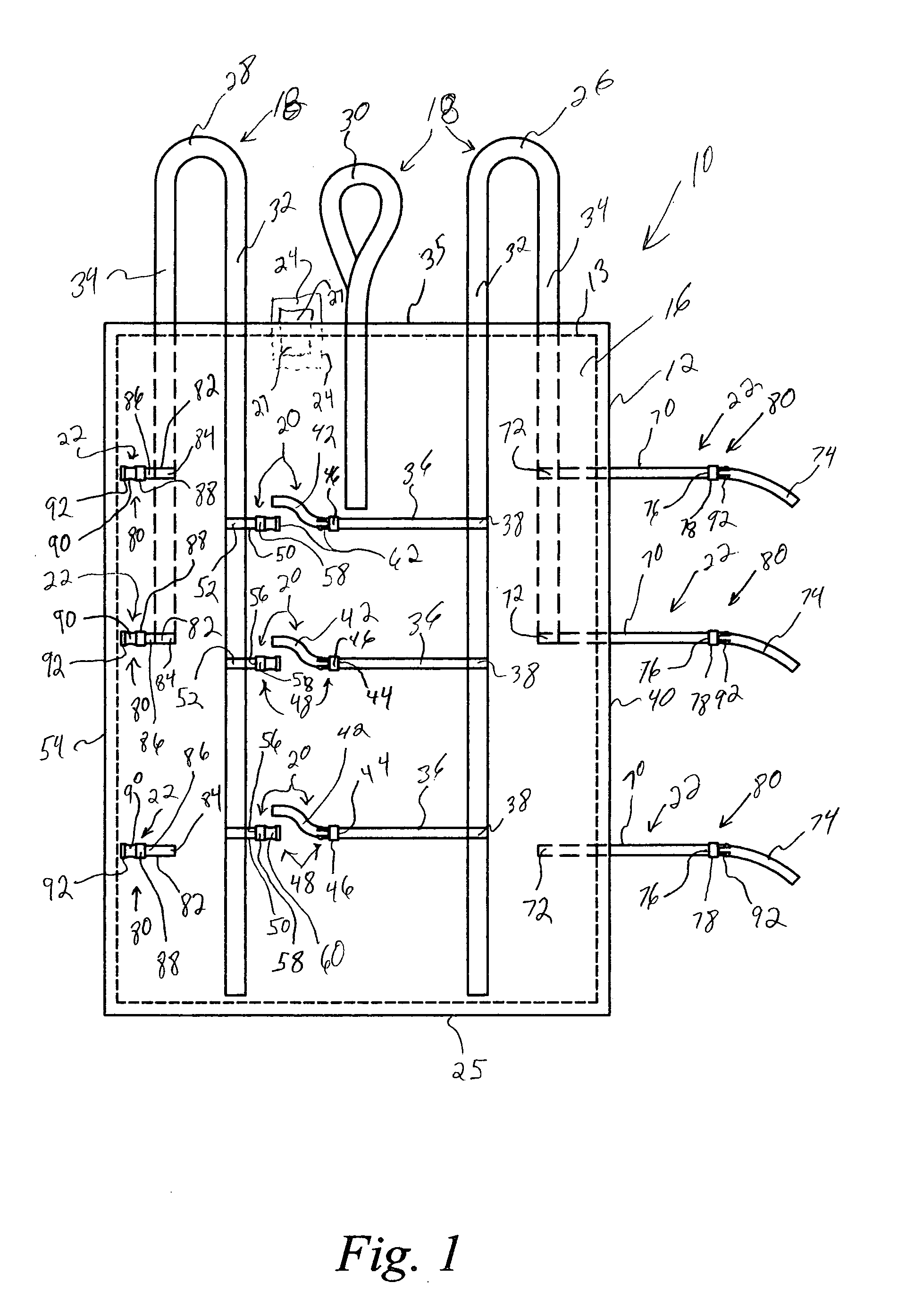 Device for manually transporting a carcass