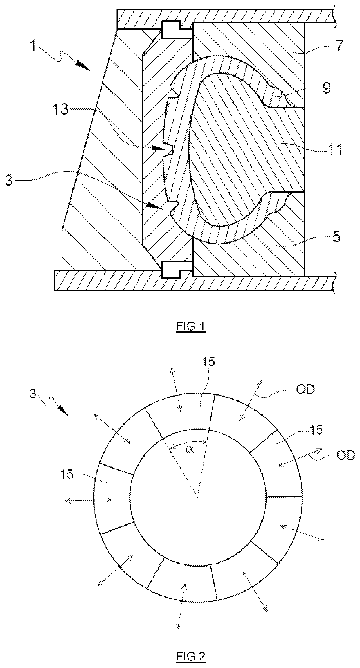 Tire mold