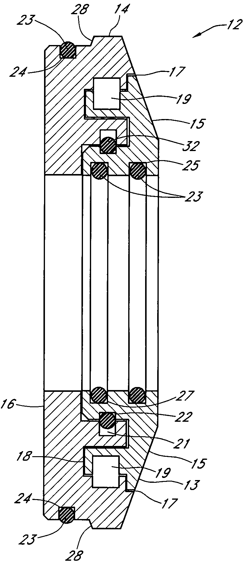 Bearing monitoring method