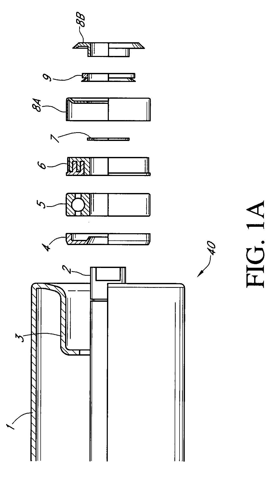 Bearing monitoring method