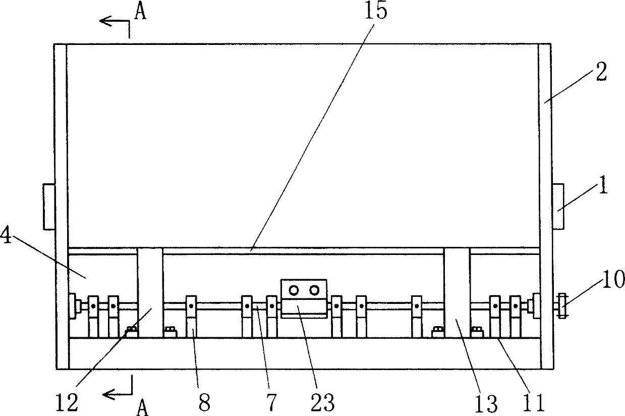 Big stamping roller for planetary type flexible printer