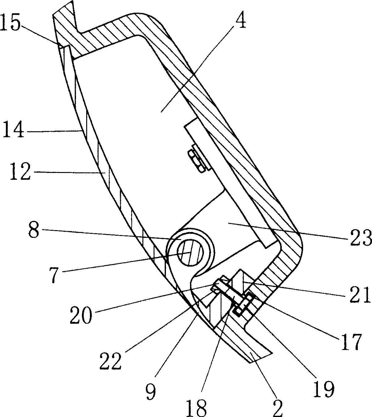 Big stamping roller for planetary type flexible printer