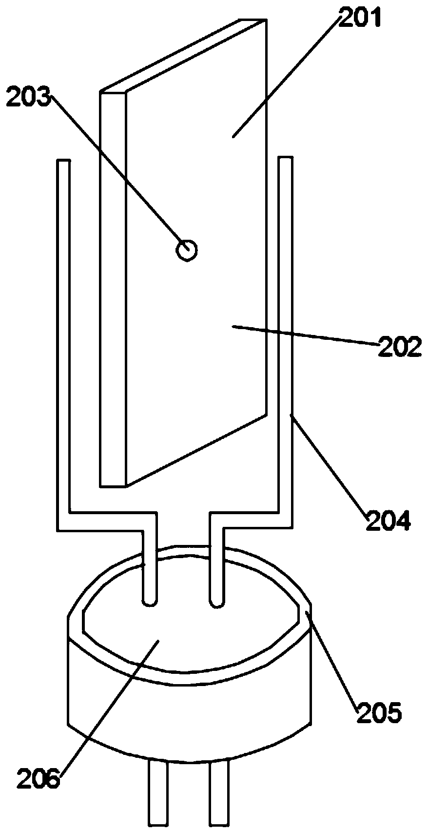 A high-precision resonant quartz temperature sensor with multiple arrow-shaped vibrating arms