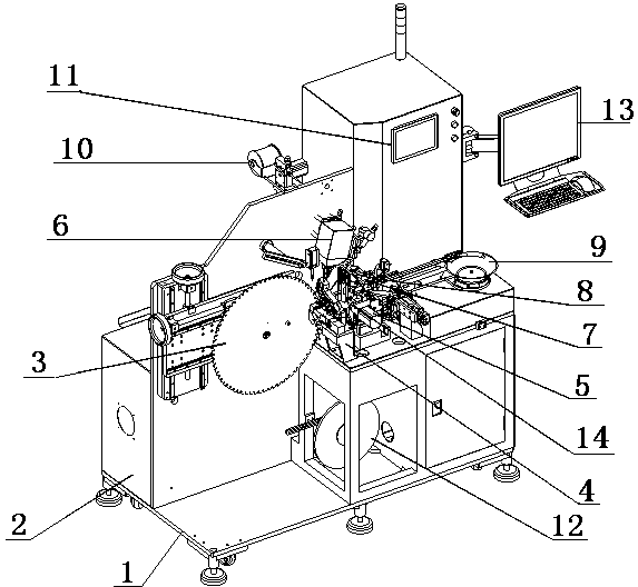 Automatic soldering machine