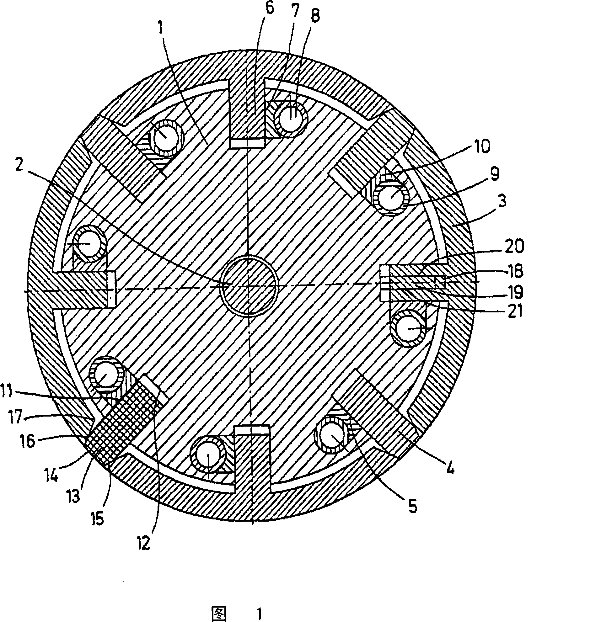 Expansion reel mandrel