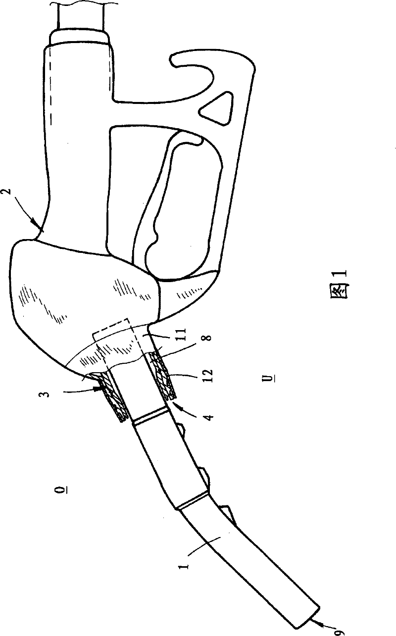 Automatic fuel nozzle