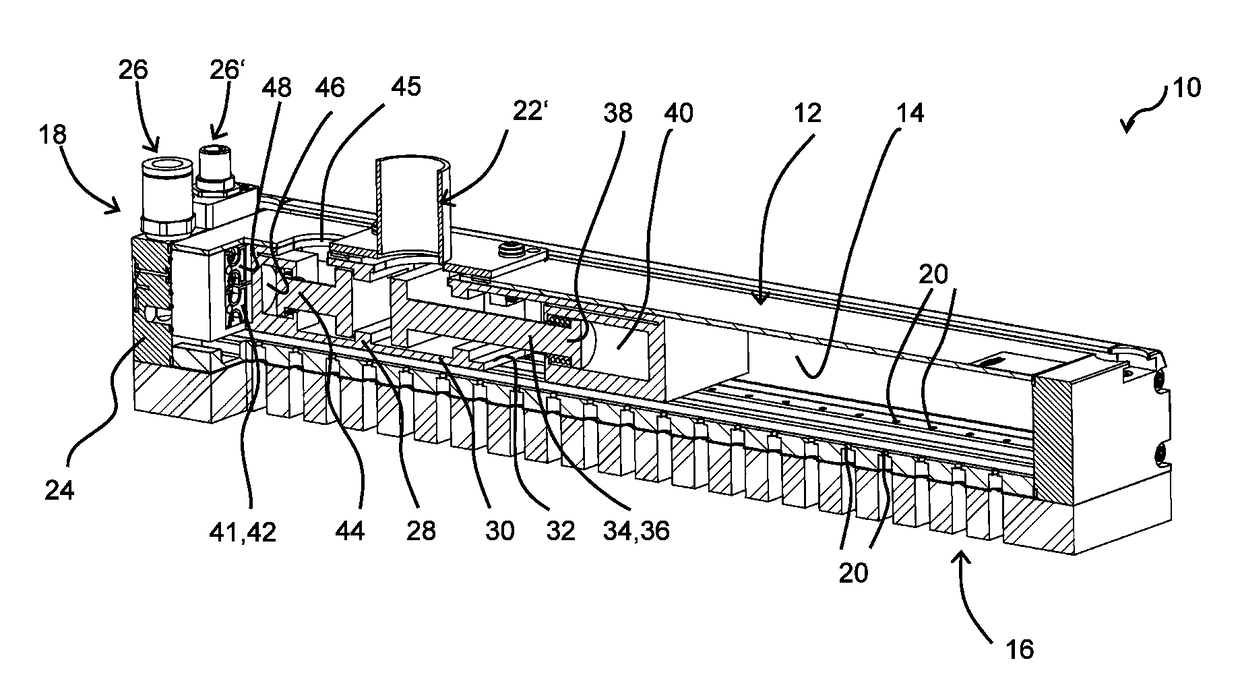 Area vacuum gripper