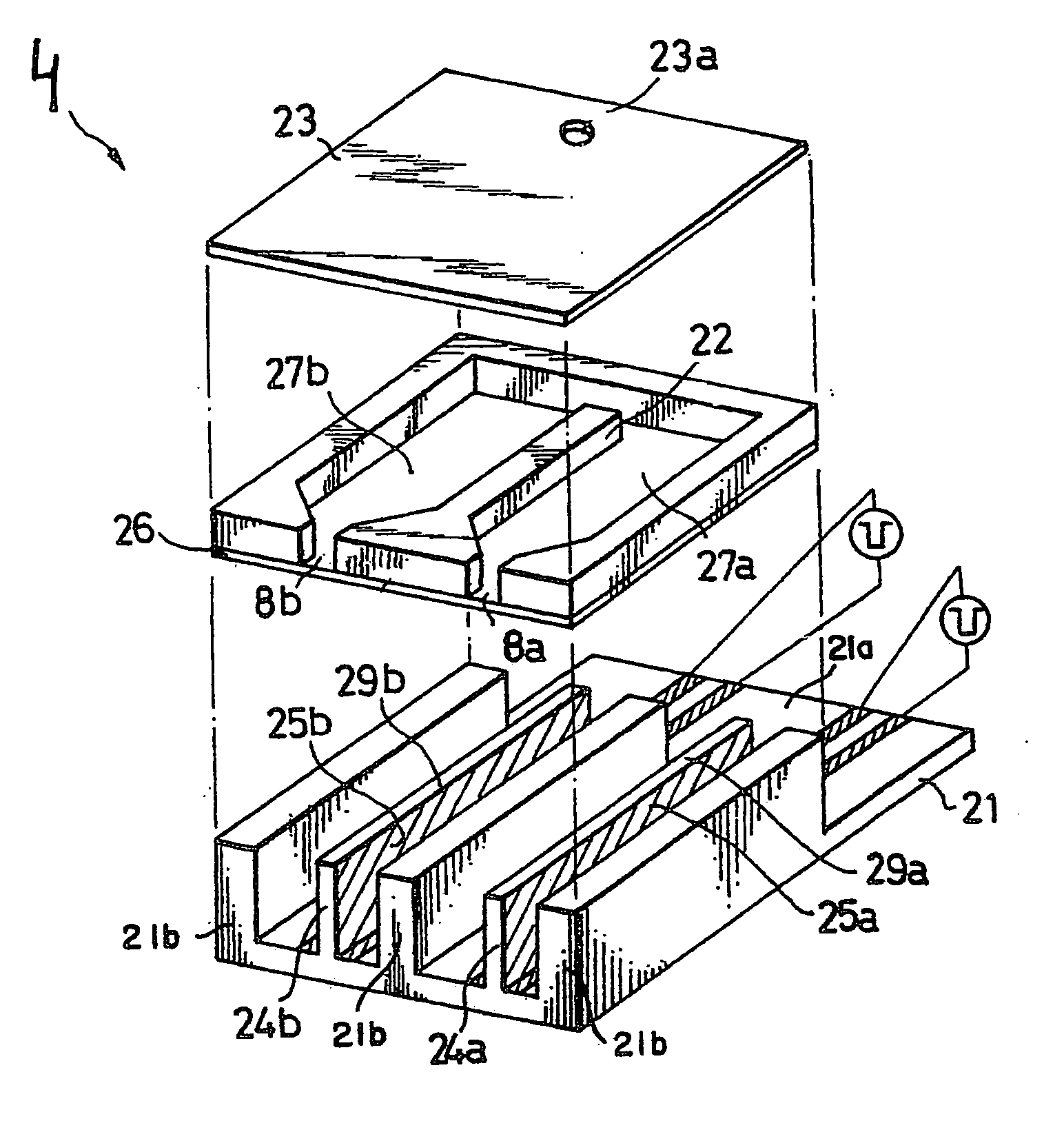 Inkjet printhead and inkjet printer containing the same