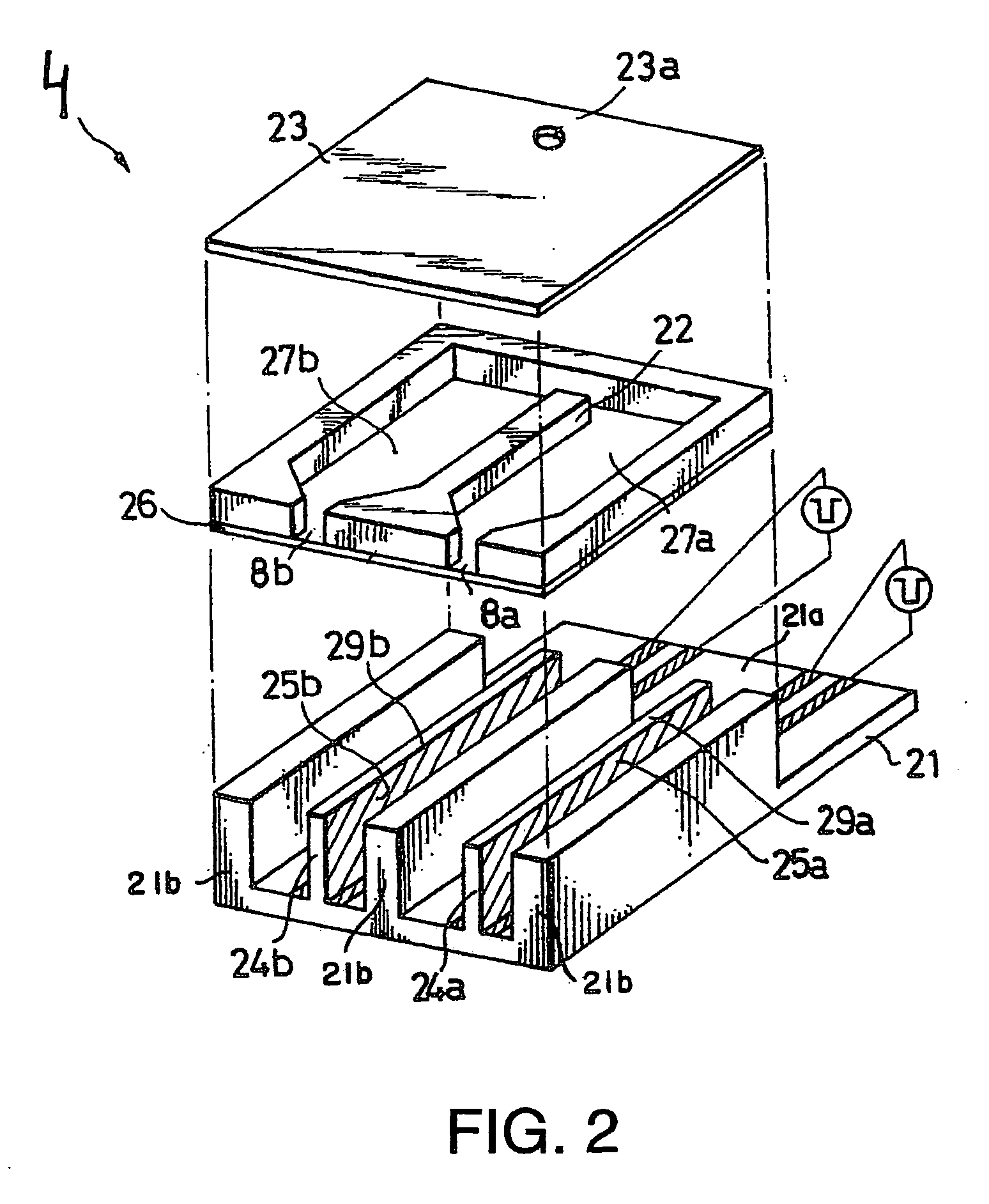 Inkjet printhead and inkjet printer containing the same