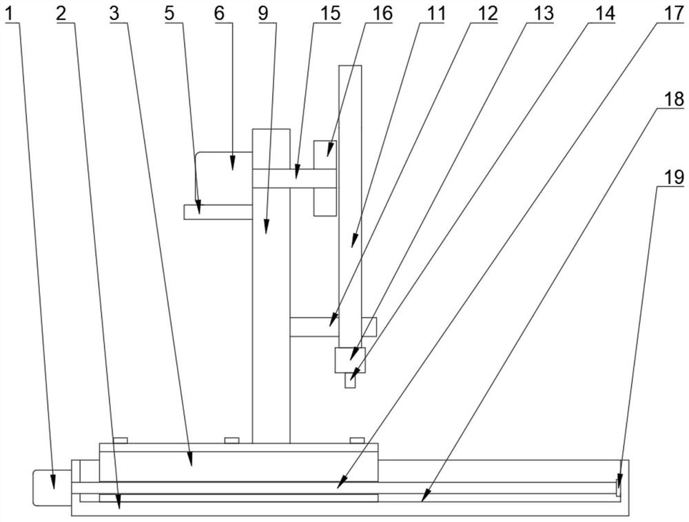 Automatic multifunctional machine part machining device