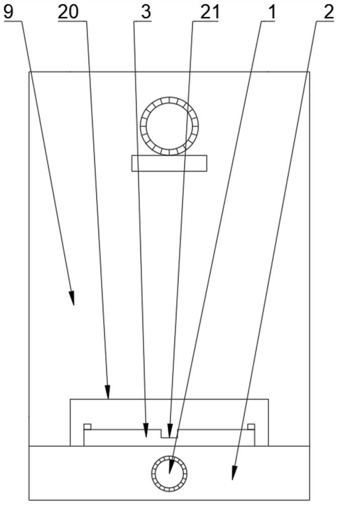 Automatic multifunctional machine part machining device