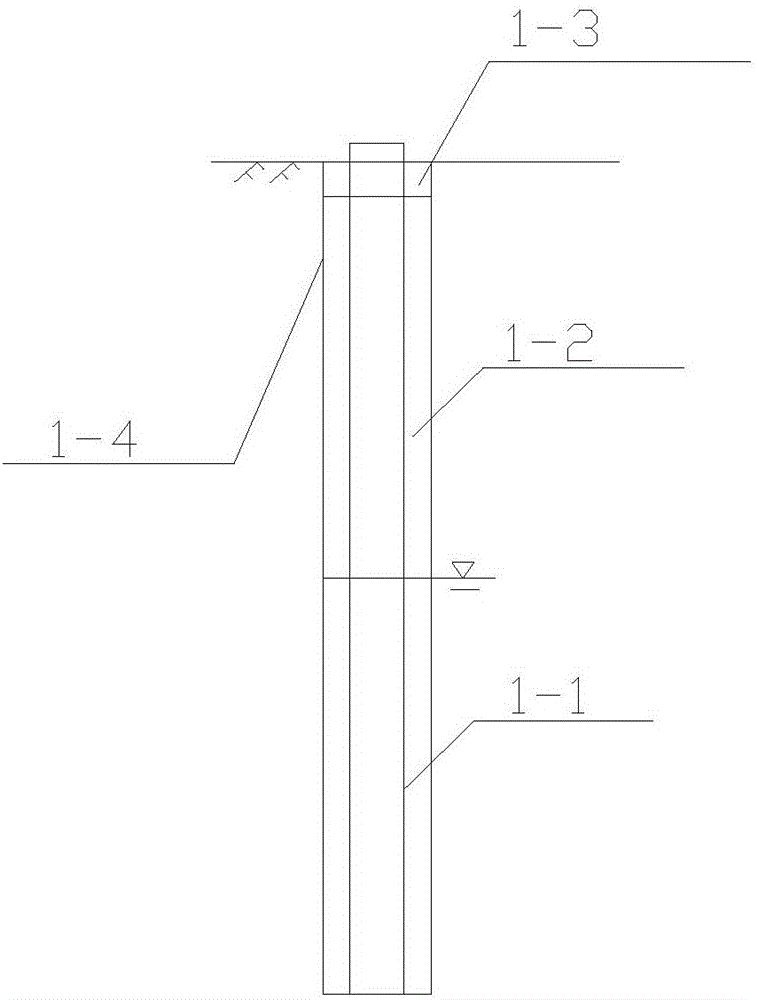 Novel online underground water level monitoring and warning system and method