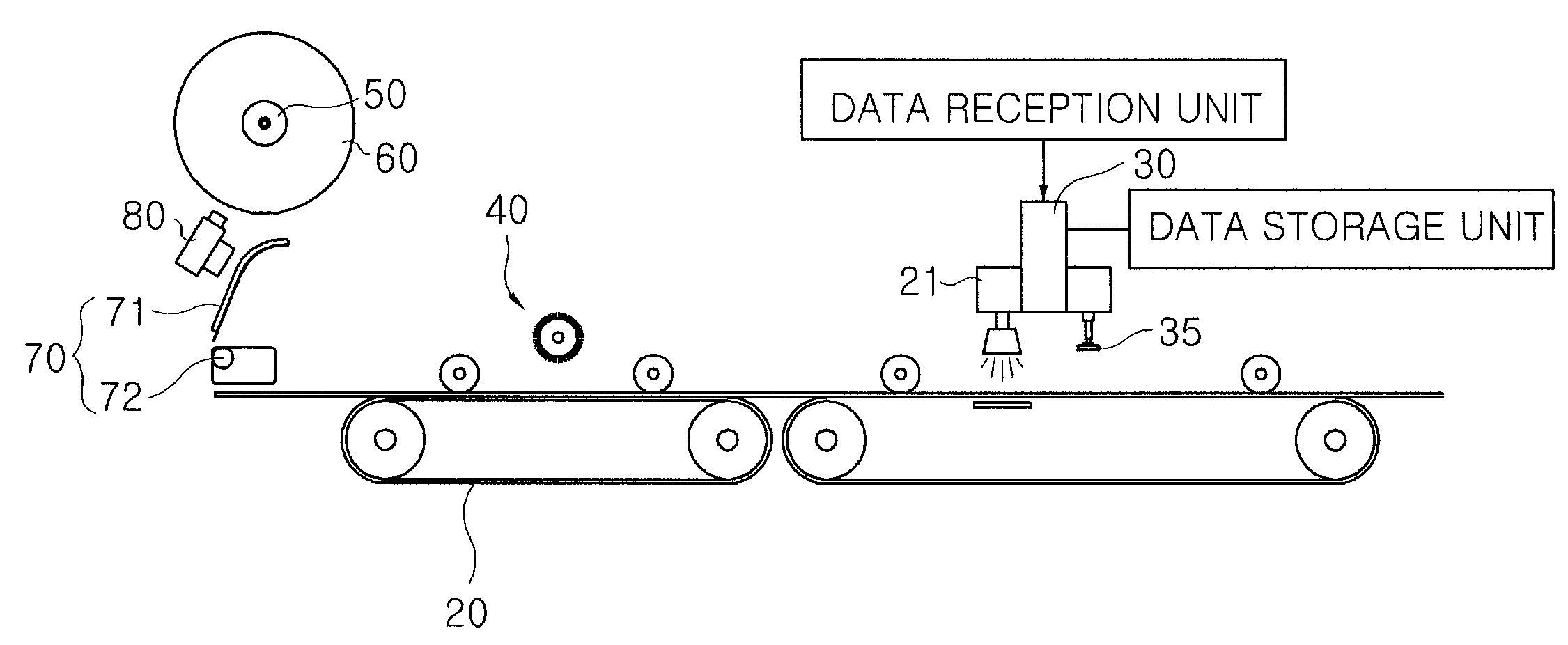 Medicine packet inspecting apparatus