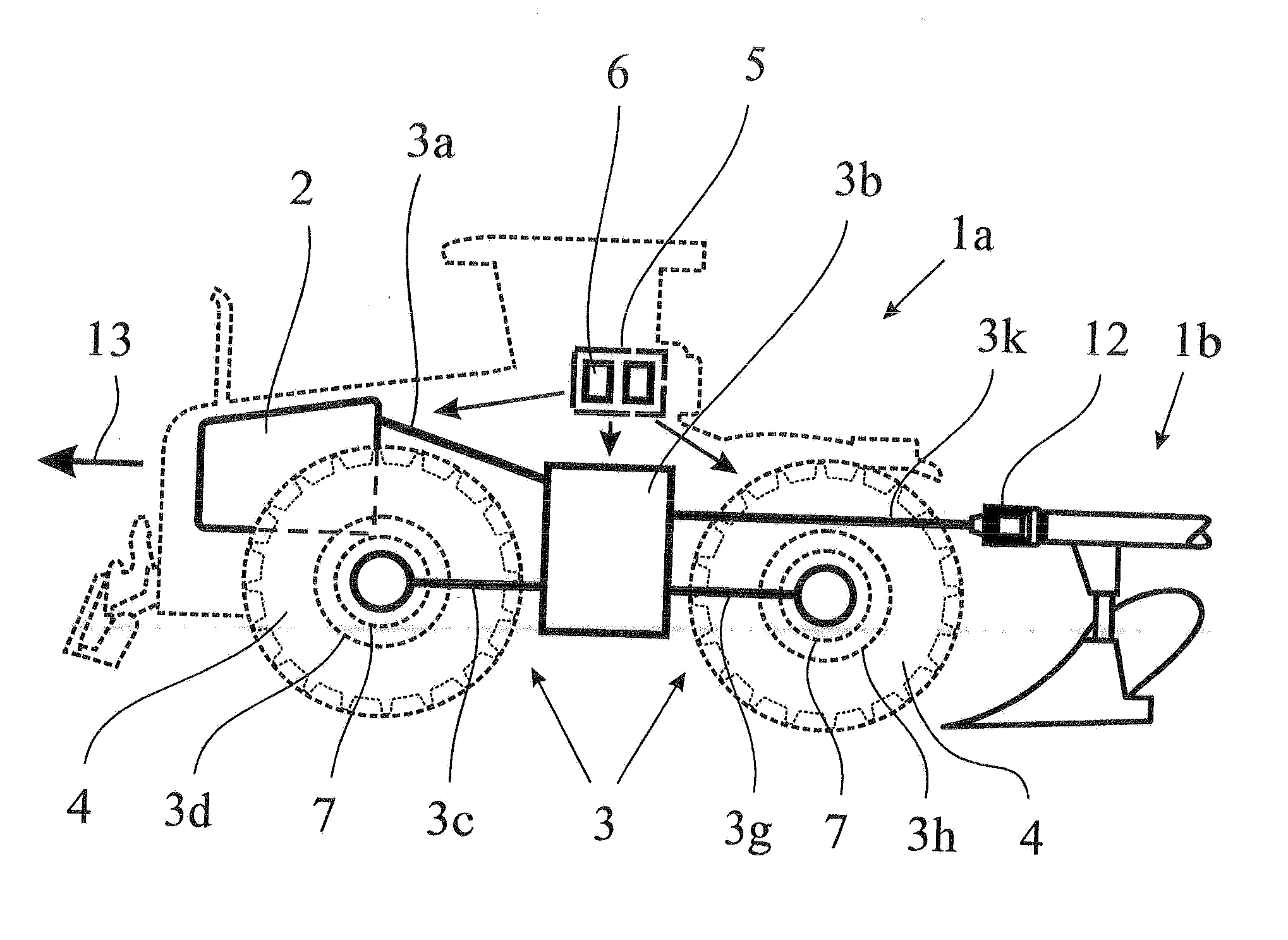 Agricultural working machine