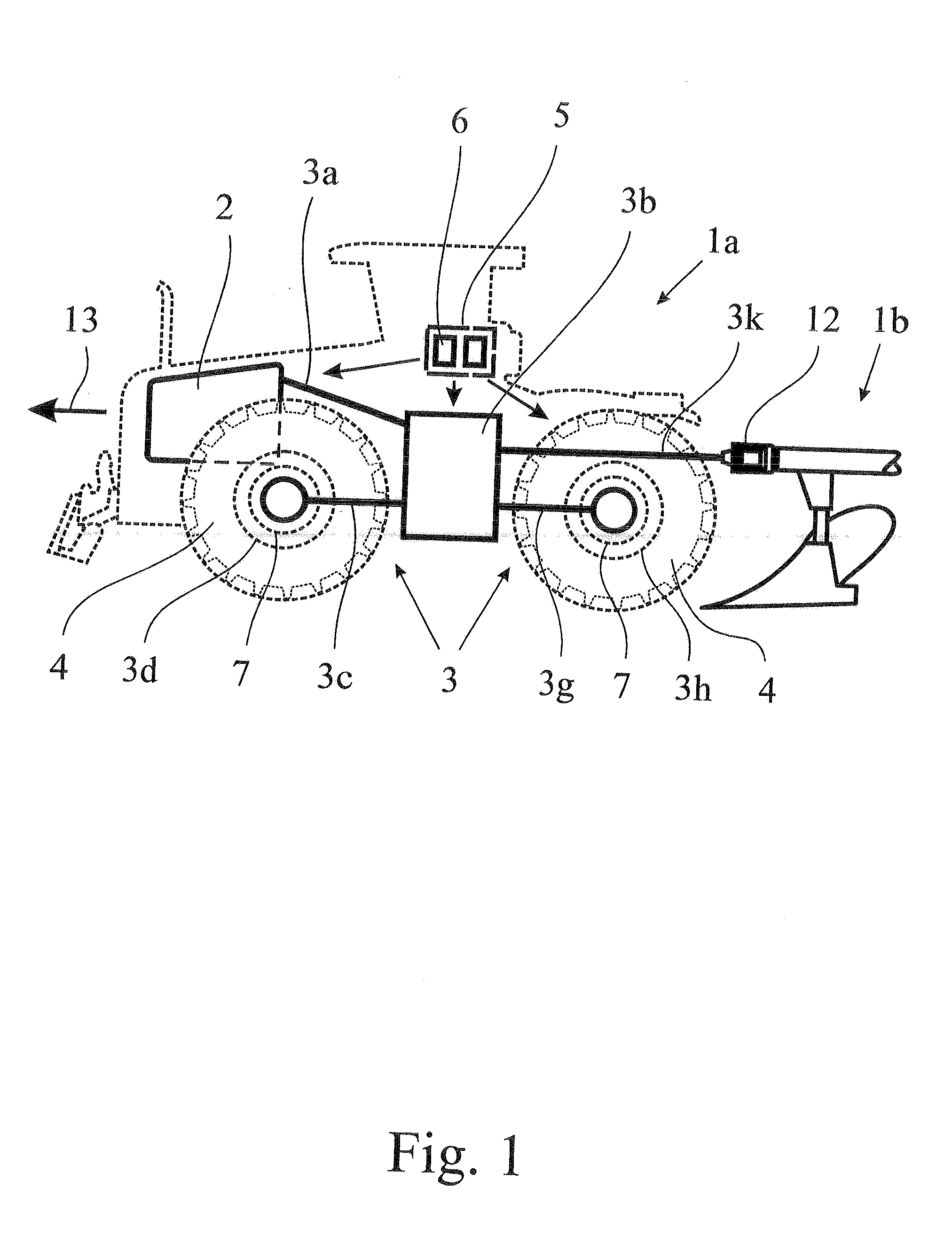 Agricultural working machine