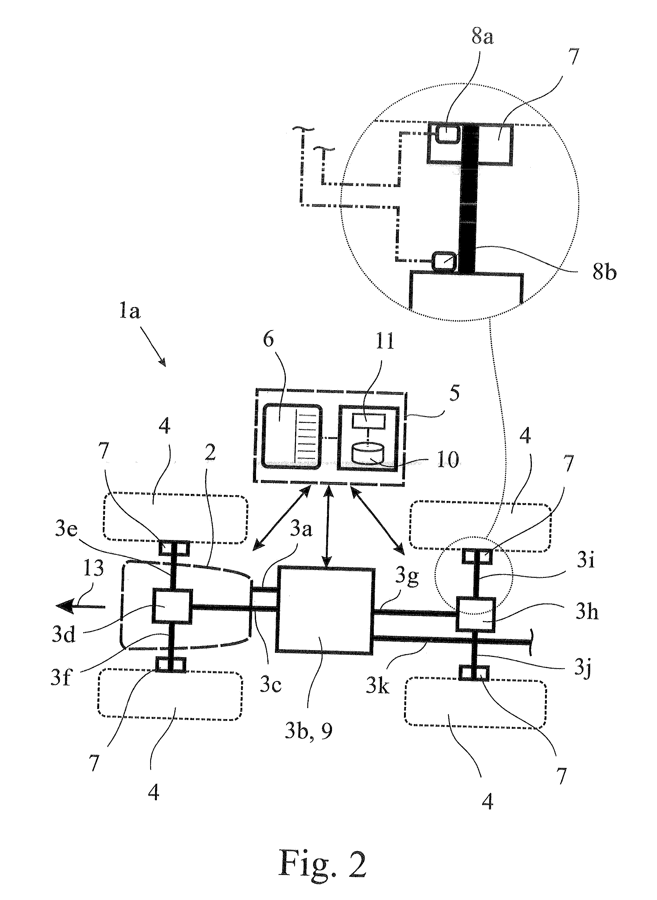 Agricultural working machine