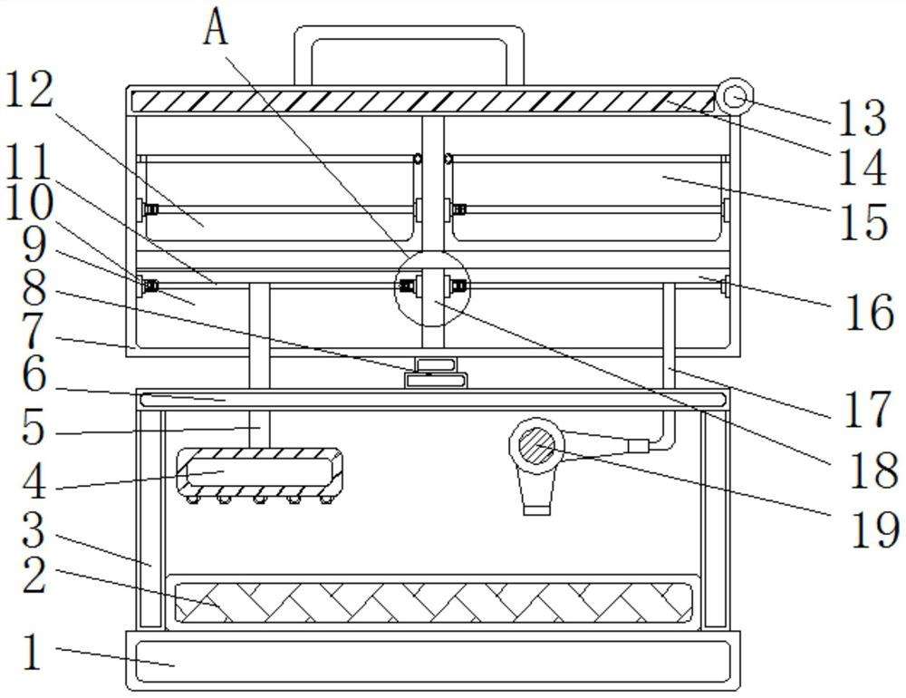 A Portable Postoperative Nursing Rehabilitation Device