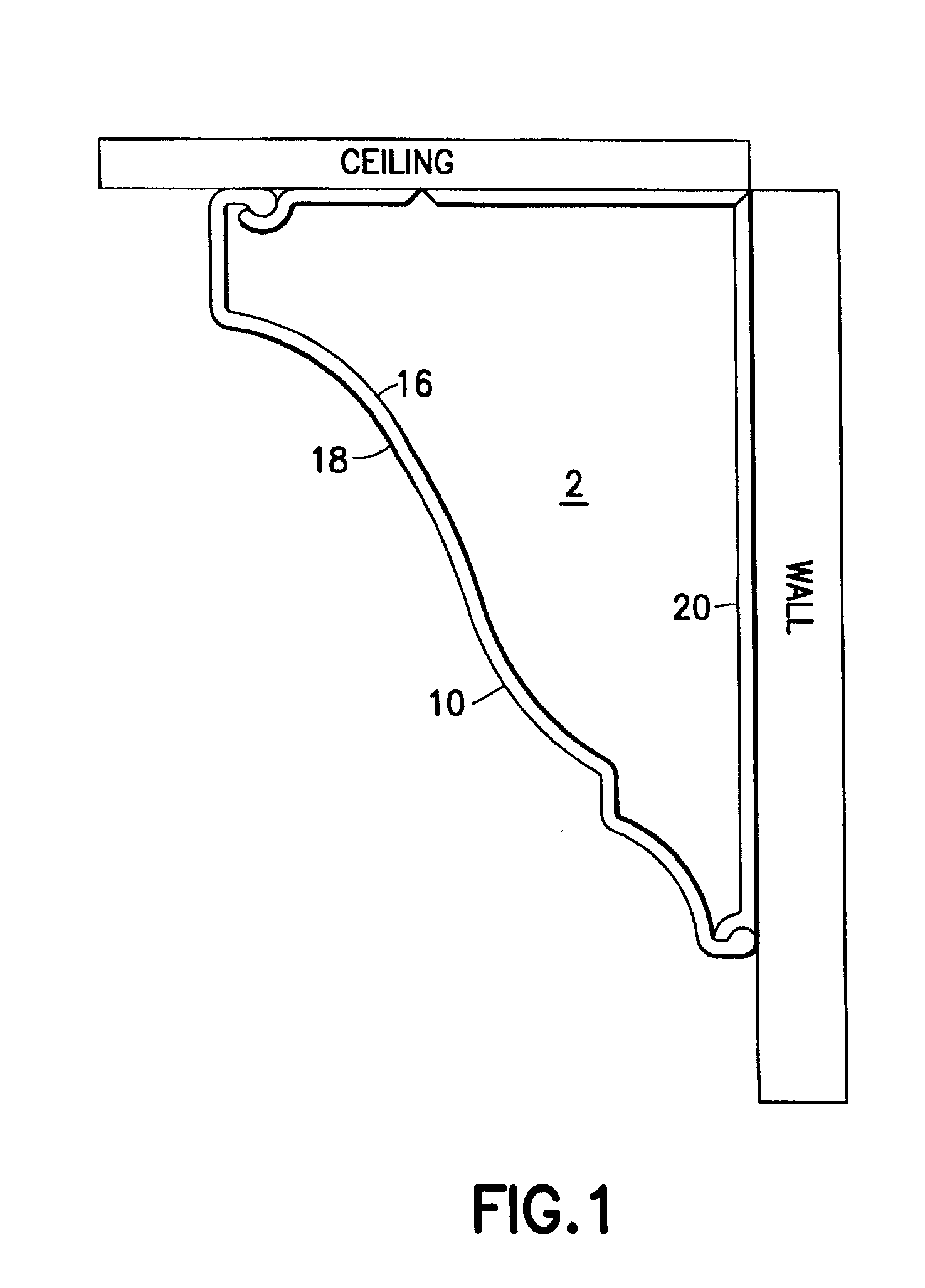 Decorative molding system