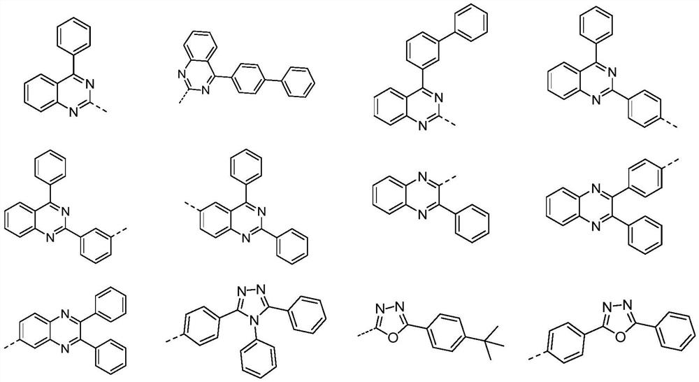 P-containing polyheterocyclic structure compound and application thereof