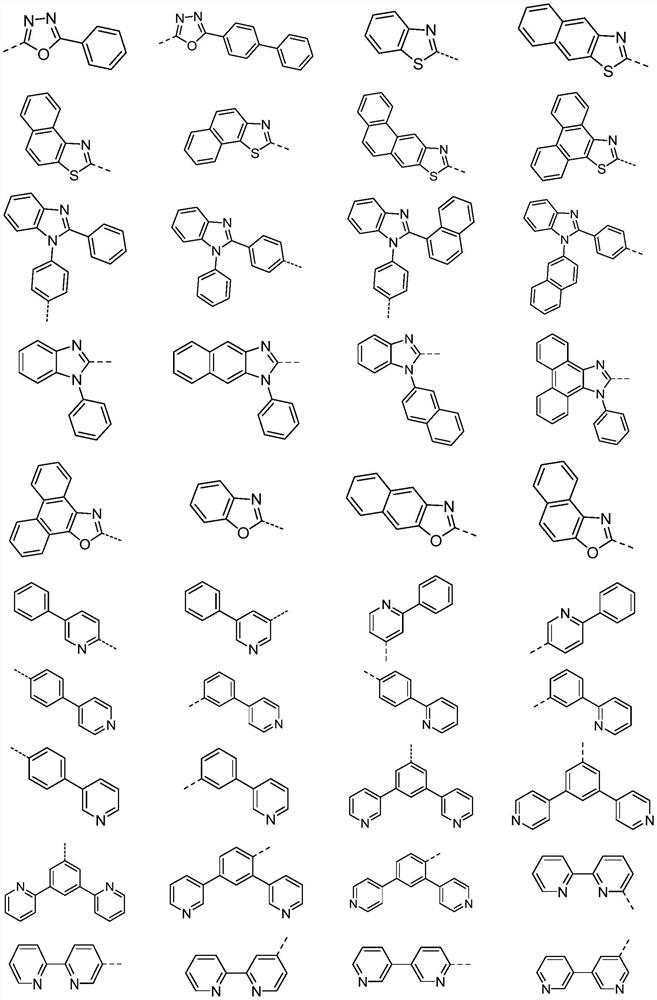 P-containing polyheterocyclic structure compound and application thereof