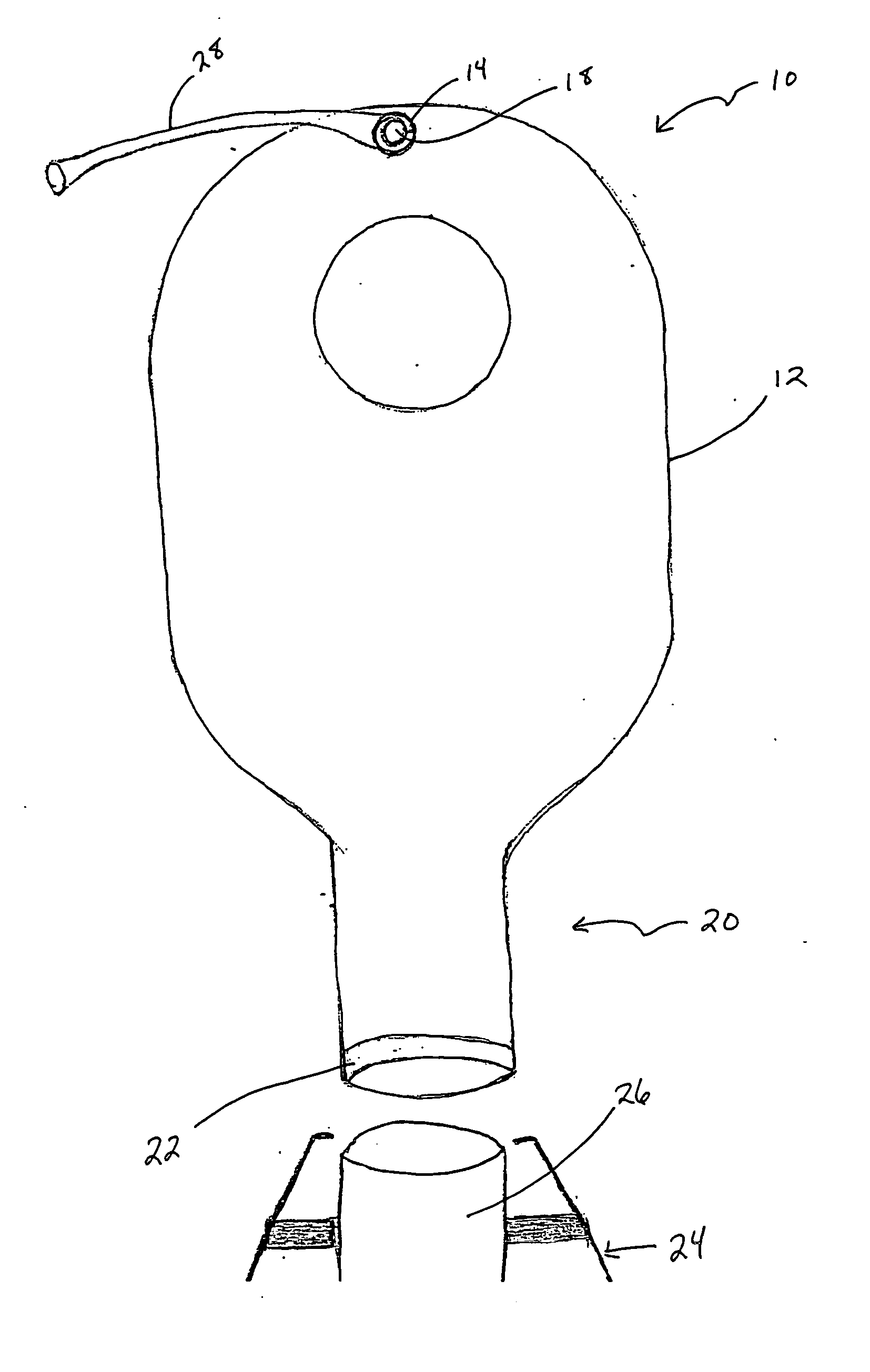 Ostomy bag