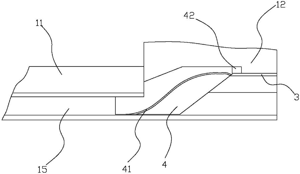 Improved telescopic type boarding bridge