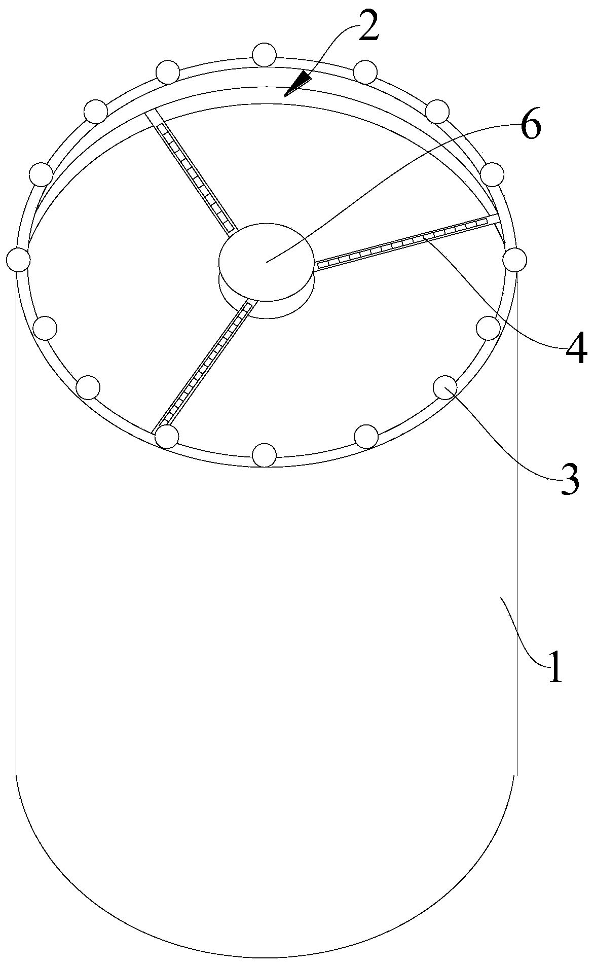 Garbage collecting device