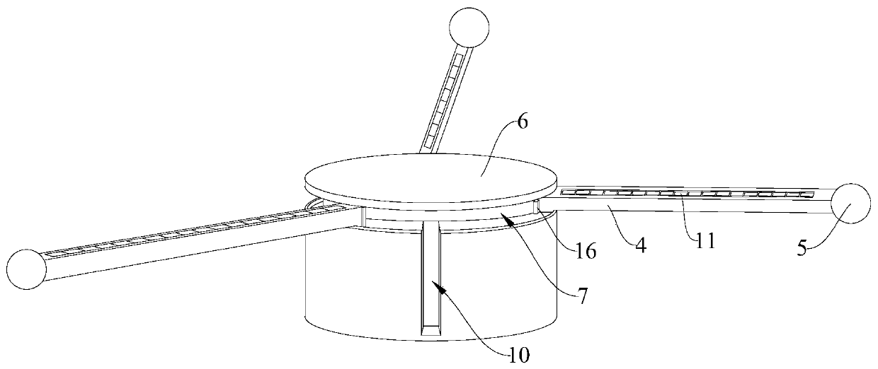 Garbage collecting device